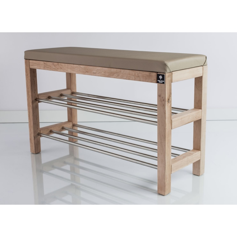 Shoe Rack RBS-27 Casablanca 2303 Wood Natural